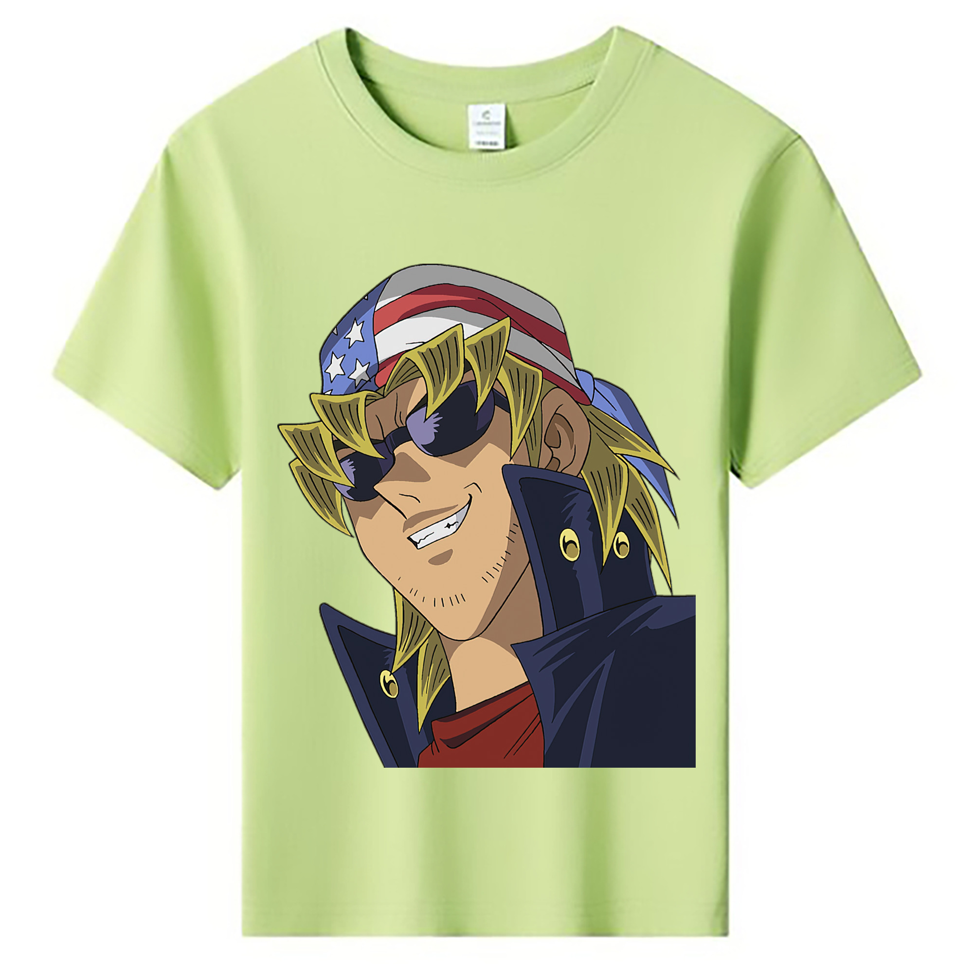 （画像用） 遊☆戯☆王 Yu-Gi-Oh! 綿100％キッズTシャツ（フロントプリント）